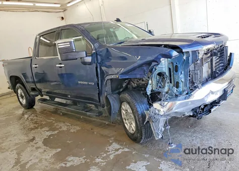 2021 Chevrolet Silverado K3500 Ltz from USA, damaged, VIN 1GC4YUEY3MF243448